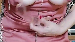Squirting, Glass Cock Fisting, Hot Wet MILF, Wet Huge Hole,female Throbbing Orgasm,big Pussy Ginnagg