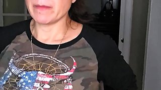 Leann amateur beautiful brunette with big boobs