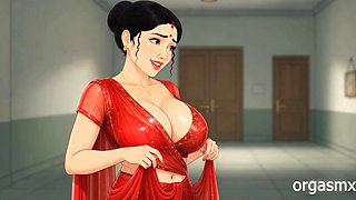 Desi Gas Delivery Man Fucked Beautiful Married Woman- MILF