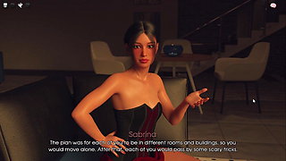 My Pleasure Holiday Special - Nice girl, nice handjob (3)