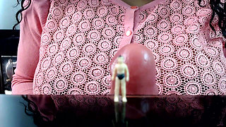 Macro Man Got Cock Comparison - Ebony