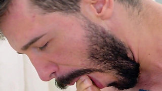 Fetish Without Limits: Hot Brunette in Anal Plug Ends with Golden Shower on Partner