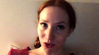 Amateur striptease and Solo masturbation