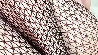 Masturbation with a Sexy Baby Doll. Excited and Full of Love Juice