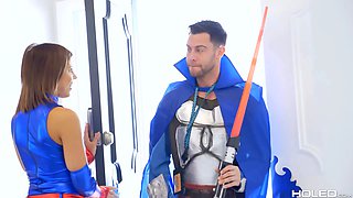Adriana Chechik Cosplays For A Big Cock