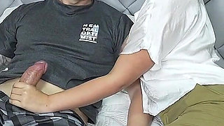 My Sister-in-law Revenge on My Stepbrother for Cheating on Her by Riding My Hard Cock Until She Cums