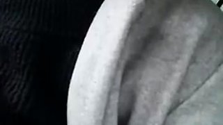 Pregnant Sara fucks Gear stick and squirts outdoor 8572760-4