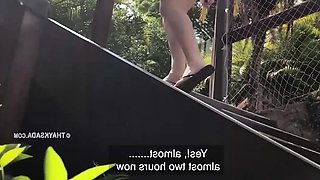 Hot wifey Thay Ksada poking with the water delivery stud -