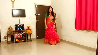india Bhabhi in saree with husband