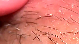 Girl Sat on Camera - My Wettest with Discharge During Ovulation