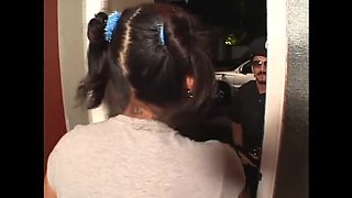 Dangerous Orgasm Blowjob - Lilly Thai Takes Big Cock Cum in Mouth Vintage Scene
