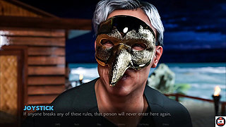 Time Stamps - (mask Orgy 2) - Scene