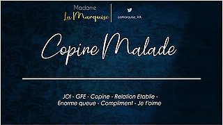 Copine Malade [audio Porn French Joi Gentlefemdom Gfe Je Taime]
