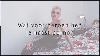 Dutch pornstar Mila Milan sucks you dry