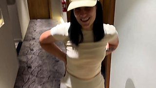Blowjob cumshot whore gargles pov bukkake fetish cum