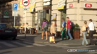 Czech Jacker 16 Ready, Set, Tits! - the Playful Reveal