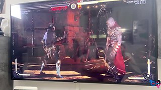 La Calda Sorellastra Vince Una Scopata A Mortal Kombat Con Le Sue Tettone! - Effe E Emme