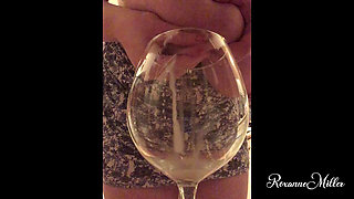 Milk in Glass