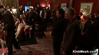 Princess Donna Birthday Group hardcore Banging