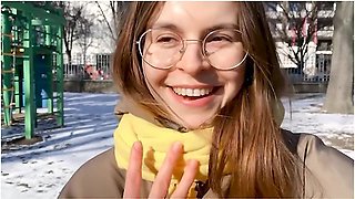 Daniela Orgasms While Masturbating With Panties In Her Pussy