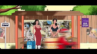 Desi Bhabhi Nidhi Cheats on Husband with Friends - Wild Threesome Vacation Sex - Part 6