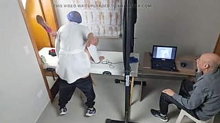 Brazilian Gynecologist Ultrasound Exam Turns Into Creampie With Squirting Wife