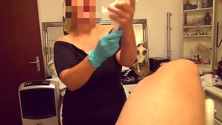 Injections  cock injection  double fisting  nurse  doctor