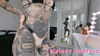 Sexy Sweet G String and Micro Bikini Try on Haul Melody Radford