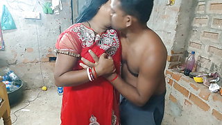 Stepnephew stripped and fucked aunt