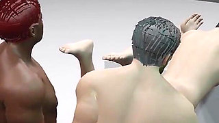 Foursome Gone Right 3D