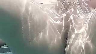 Hairy MILF Tries Young Japanese Cock