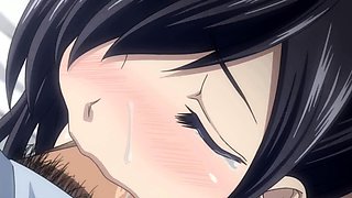 Busty Anime Maid with Big Cock Action