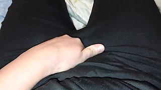Lesbian Girlfriends Sex Sounds Make Me Jerk Off - Amateur Hairy Pussy Solo Wank