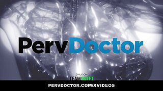 Michelle Anthony buces to her pervy doctor in a hot clinic encounter
