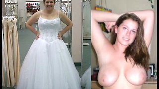 brides being naughty