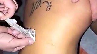 la gitane en gang bang de folie