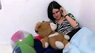 Euro lesbian babysitter