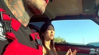 Emiri Momota Busty Japanese Fucks By A Muscular Italian