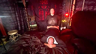 Part 3:- Queen Vampire Turns the Priest Into a Cock Sucking Whore