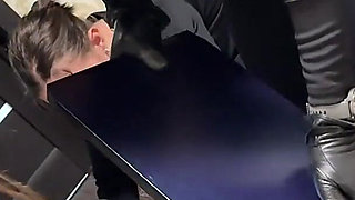 Navel Tease Dom POV