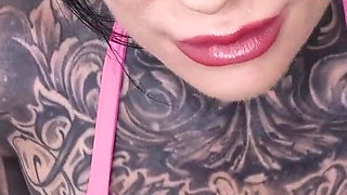 From Today's Titty Fucking Video