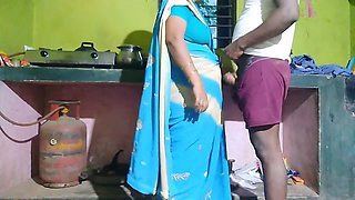 Mature Tamil village aunty seduction for sex