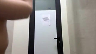 He Fucking My Anal While Im Squirting in the Gym