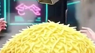 Funny Cook Video, Ai Animation