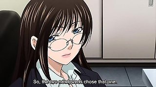 Fabulous romance hentai clip with uncensored big tits scenes