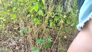 Outdoor Anal and Piss