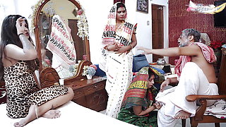 TEEN BAHURANIYO KO JHAGARTE DEKH DADA SASUR NE UNHE CHOD NE KA PRASTAV DIYA AUR  JO HUYA PART 1 ME DEKHIYE