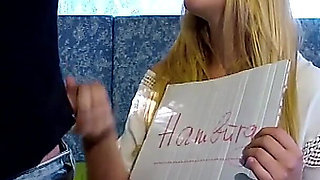 Lovely teen gets screwed in the van