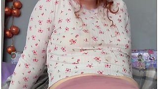 Little Lee - Cute Amateur With Freckles And A Creamy Pussy