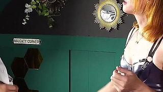 Slave Mila Begs to Be Her Girlfriend and Gets Caned, Tied, and Tormented by Pure Lucie